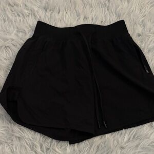 Lululemon Athletica Black Athletic High Rise Shorts